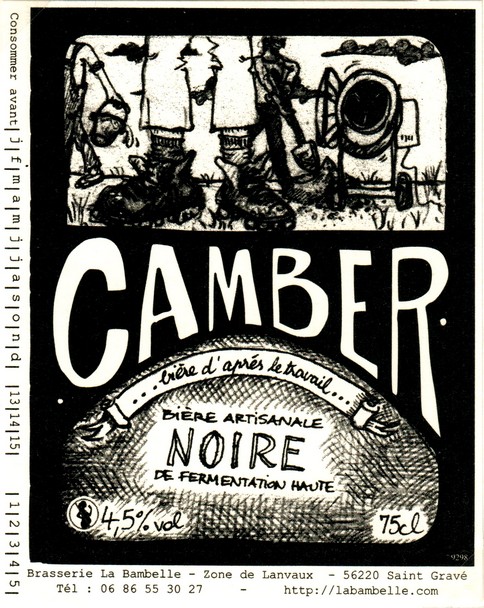 etiquette BRASSERIE LA BAMBELLE 04