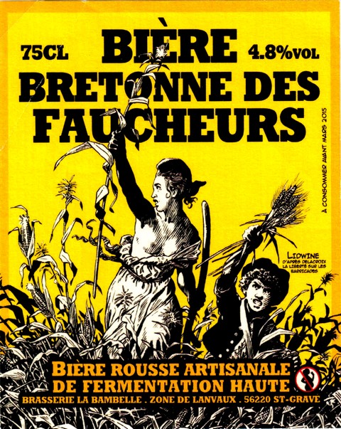 etiquette BRASSERIE LA BAMBELLE 05