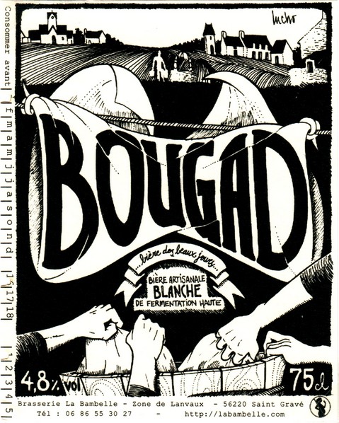 etiquette BRASSERIE LA BAMBELLE 06