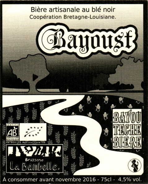 etiquette BRASSERIE LA BAMBELLE 15