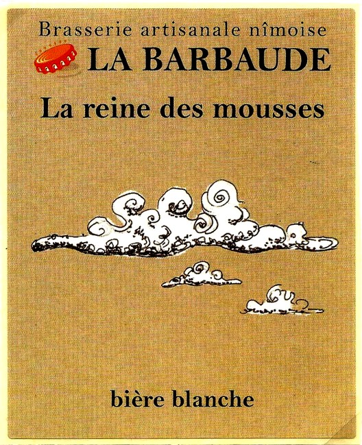 etiquette BRASSERIE LA BARBAUDE 07