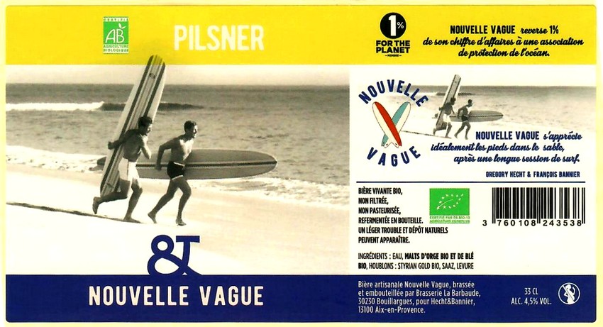 etiquette BRASSERIE LA BARBAUDE 51