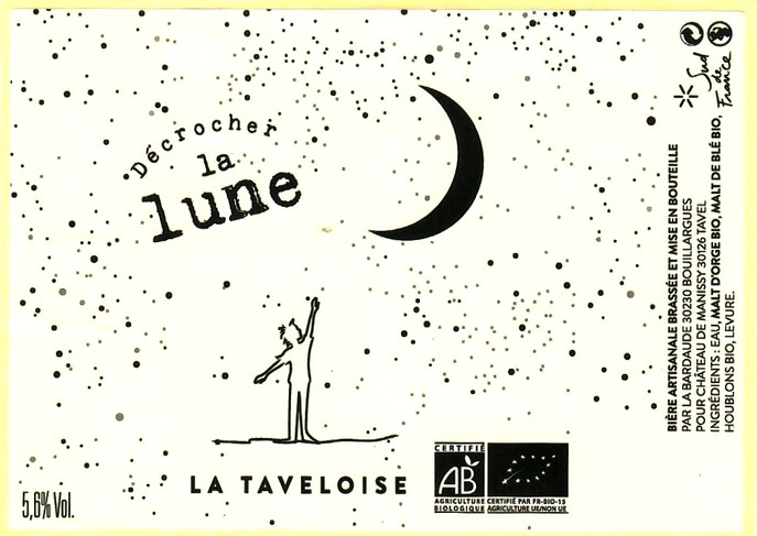 etiquette BRASSERIE LA BARBAUDE 59