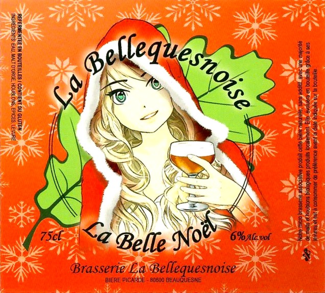 Etiquette BRASSERIE LA BELLEQUESNOISE 03