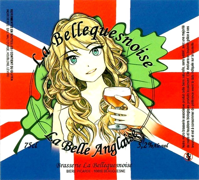 Etiquette BRASSERIE LA BELLEQUESNOISE 05