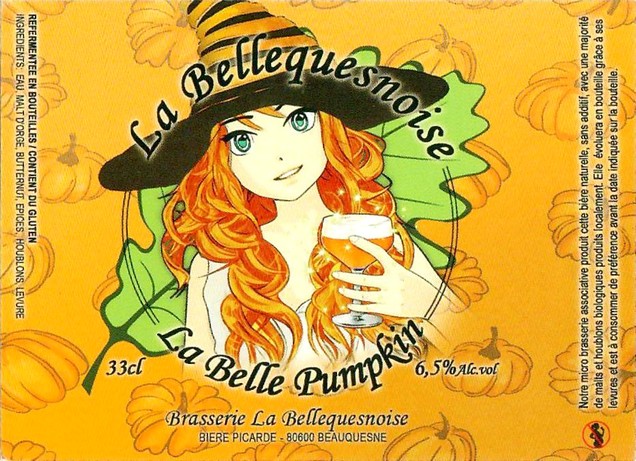 Etiquette BRASSERIE LA BELLEQUESNOISE 11