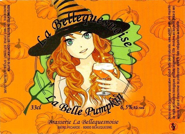 Etiquette BRASSERIE LA BELLEQUESNOISE 24