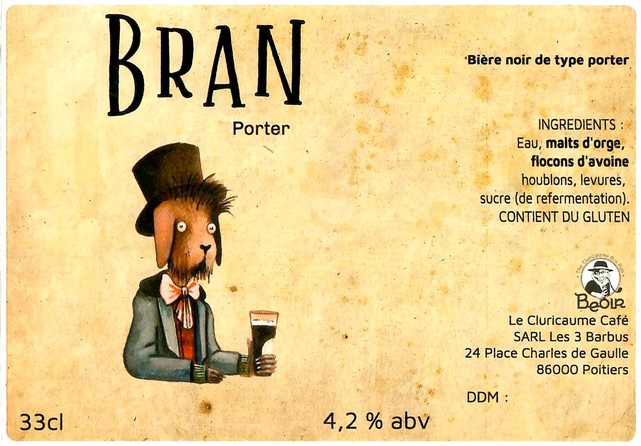 Etiquette BRASSERIE BEOIR 02