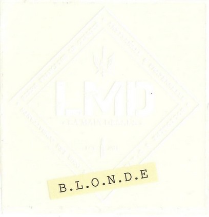 Etiquette BRASSERIE LA BERLUE 32