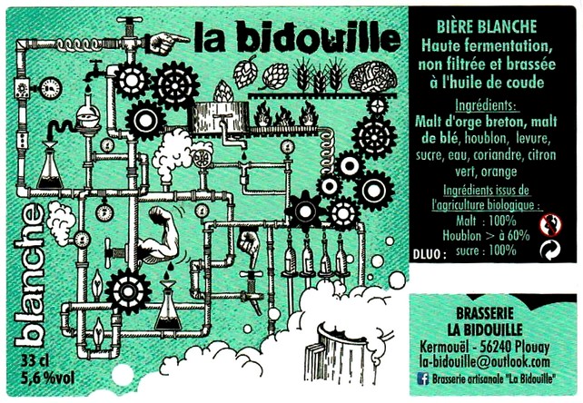 etiquette BRASSERIE LA BIDOUILLE 02