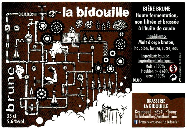 etiquette BRASSERIE LA BIDOUILLE 03