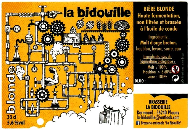 etiquette BRASSERIE LA BIDOUILLE 04