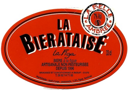 �tiquette BRASSERIE LA BIERATAISE 05