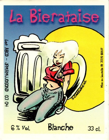 �tiquette BRASSERIE LA BIERATAISE 31