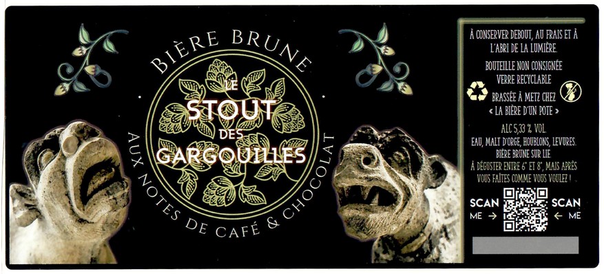 Etiquette BRASSERIE LA BIERE D'UN POTE 05