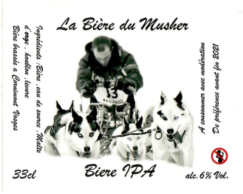Etiquette BRASSERIE LA BIERE DU MUSHER 01
