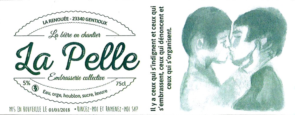 etiquette BRASSERIE LA BIERE EN CHANTIER 03