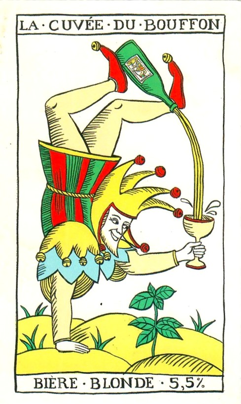 Etiquette BRASSERIE LA BIERUS 15