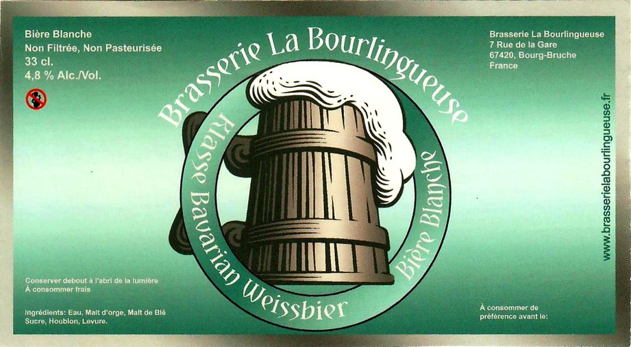 etiquette BRASSERIE LA BOURLINGUEUSE 02