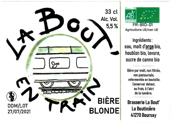 etiquette BRASSERIE AL BOUT 09