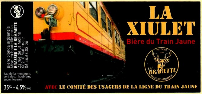 etiquette BRASSERIE LA BRAMETTE 03