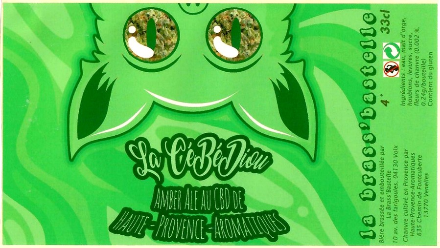 Etiquette BRASSERIE LA BRASS'BASTELLE 04