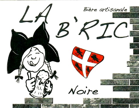 etiquette BRASSERIE LA BRIC 06