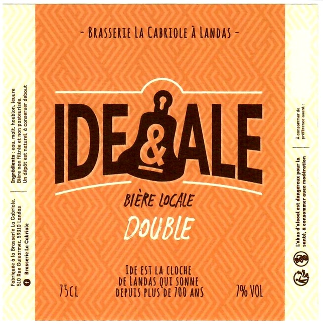 etiquette BRASSERIE LA CABRIOLE 04