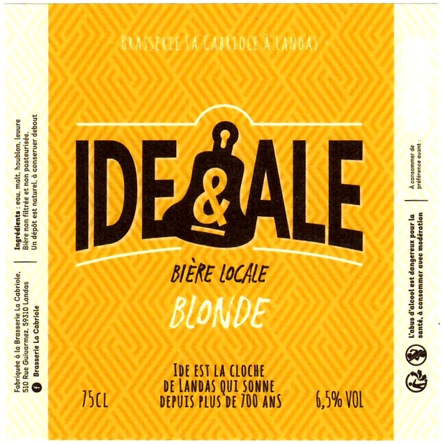 etiquette BRASSERIE LA CABRIOLE 05