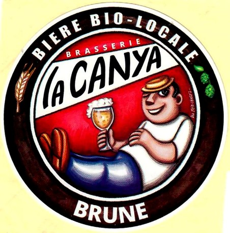 etiquette BRASSERIE LA CANYA 04