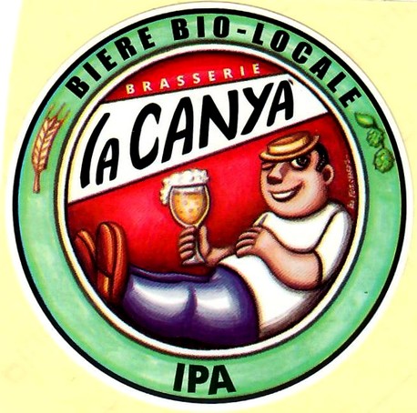 etiquette BRASSERIE LA CANYA 05