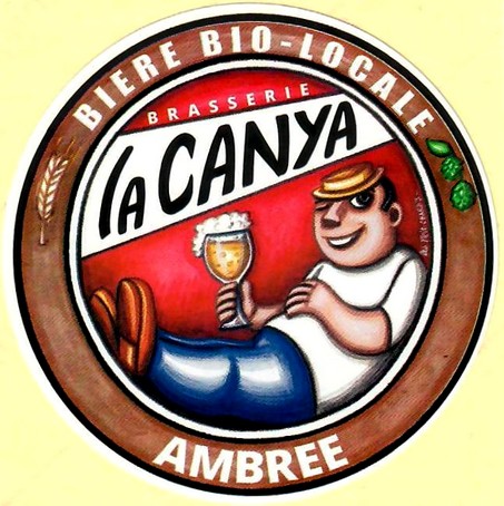 Etiquette BRASSERIE LA CANYA 08