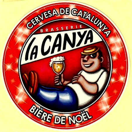 Etiquette BRASSERIE LA CANYA 18