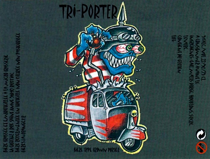 Etiquette BRASSERIE LA CASUALE 04