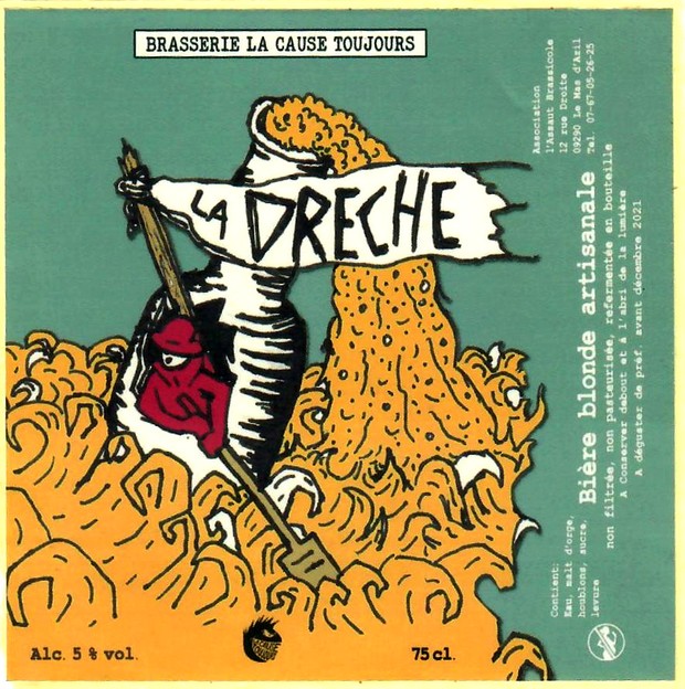 etiquette BRASSERIE LA CAUSE TOUJOURS 03