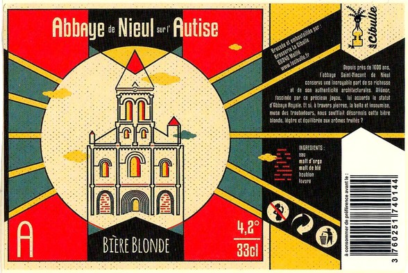 Etiquette BRASSERIE LA CIBULLE 09