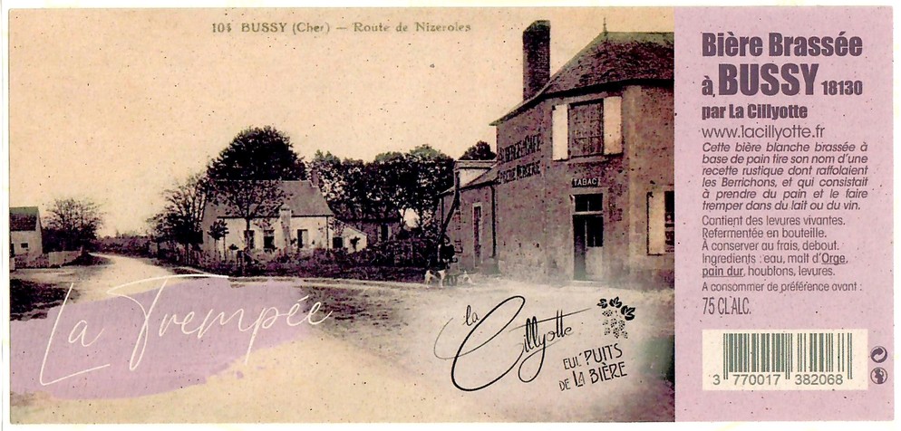 Etiquette BRASSERIE LA CILLYOTE 20