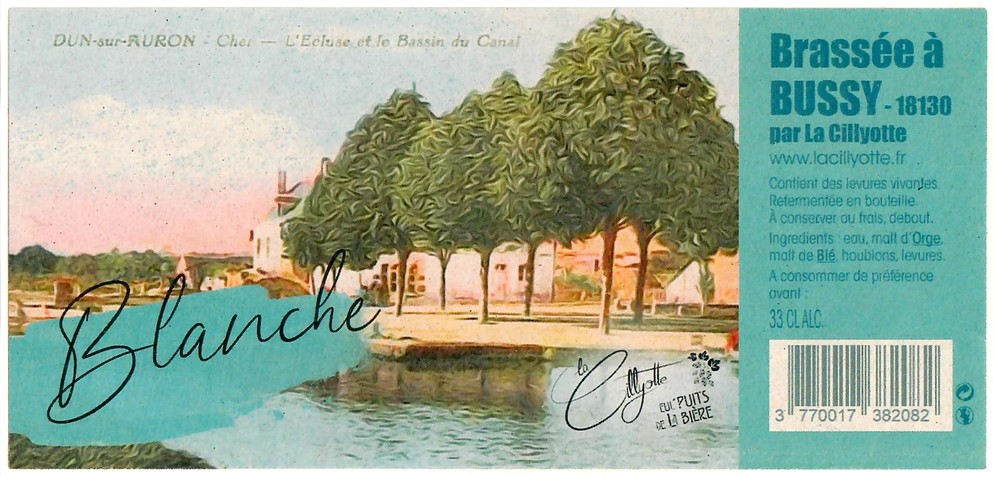 Etiquette BRASSERIE LA CILLYOTE 23