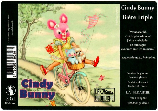 etiquette BRASSERIE LA DEBAUCHE 111