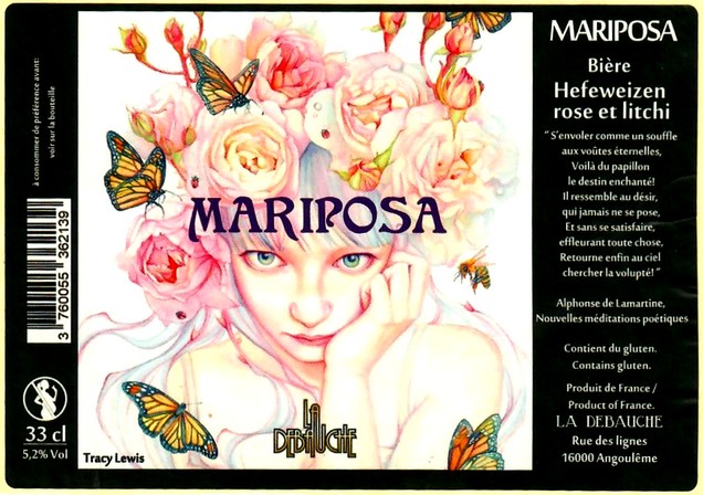 etiquette BRASSERIE LA DEBAUCHE 113