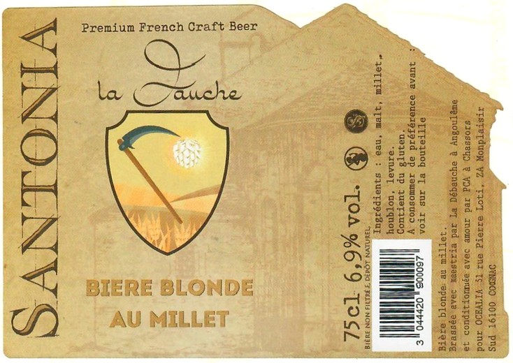 Etiquette BRASSERIE LA DEBAUCHE 134