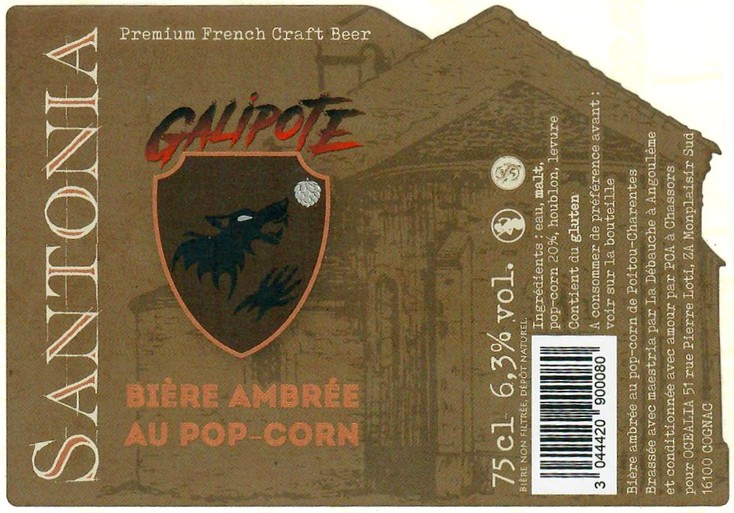 Etiquette BRASSERIE LA DEBAUCHE 135