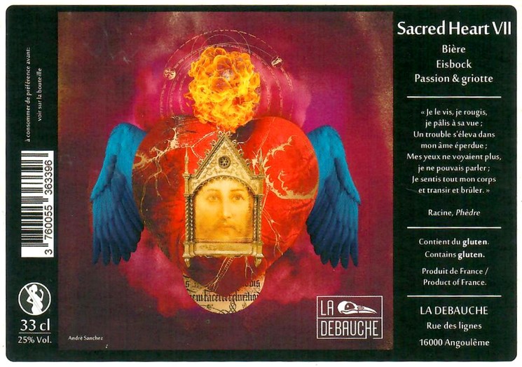 Etiquette BRASSERIE LA DEBAUCHE 143