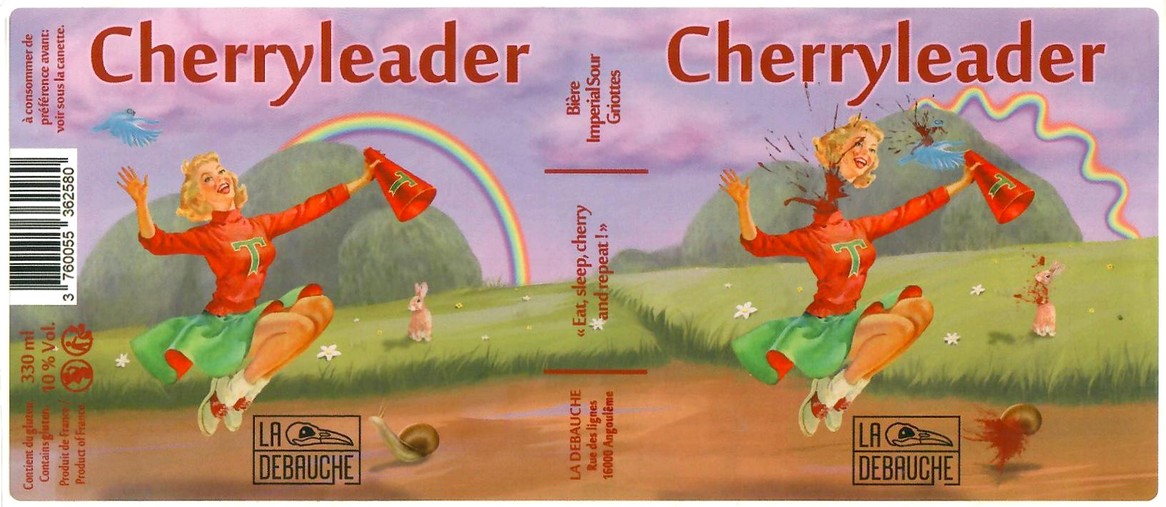 Etiquette BRASSERIE LA DEBAUCHE 153