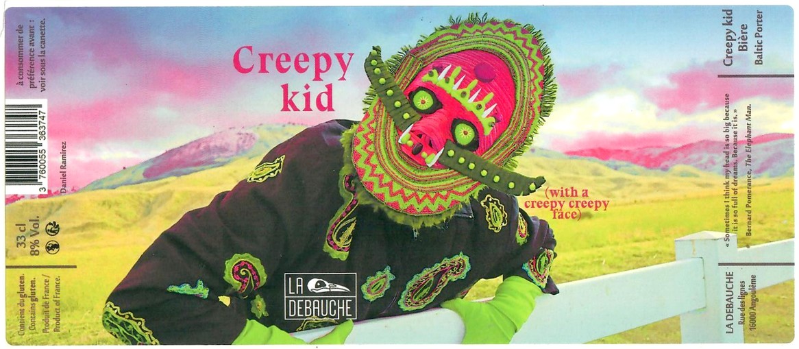 Etiquette BRASSERIE LA DEBAUCHE 156