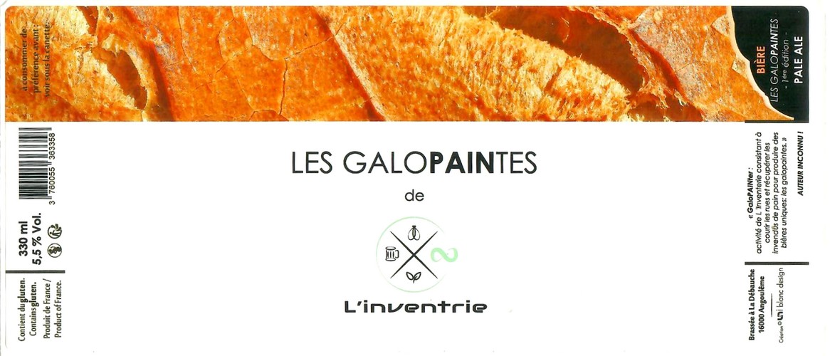 Etiquette BRASSERIE LA DEBAUCHE 158