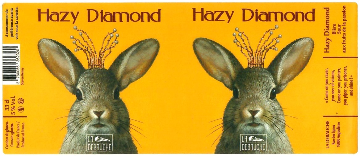 Etiquette BRASSERIE LA DEBAUCHE 159