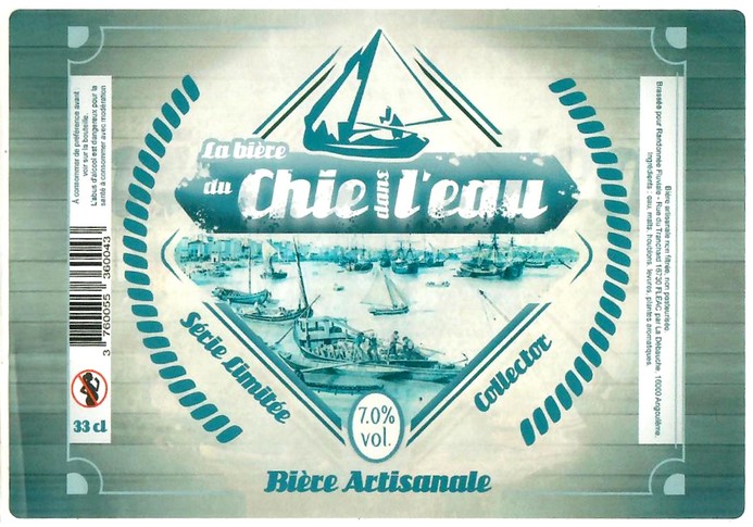 Etiquette BRASSERIE LA DEBAUCHE 174