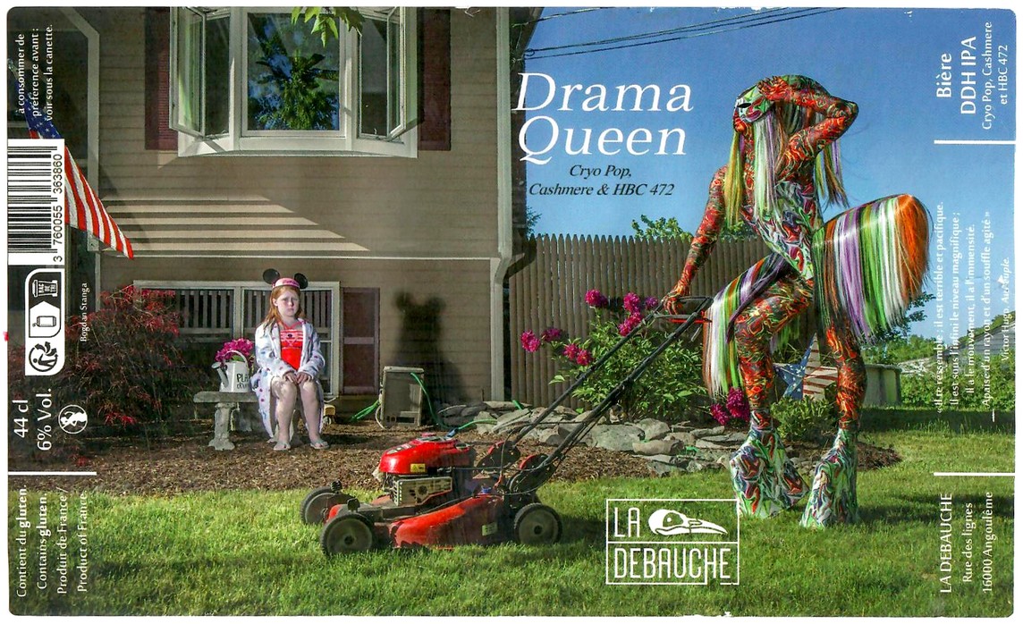 Etiquette BRASSERIE LA DEBAUCHE 189