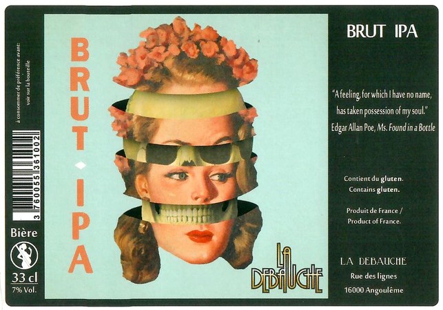 Etiquette BRASSERIE LA DEBAUCHE 190